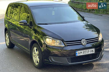Volkswagen Touran 2014 Volkswagen Touran 2014
