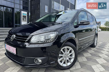Минивэн Volkswagen Touran 2011 в Белой Церкви