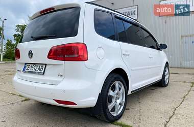 Минивэн Volkswagen Touran 2010 в 
