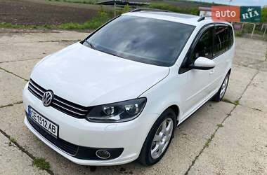 Минивэн Volkswagen Touran 2010 в 