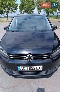 Минивэн Volkswagen Touran 2014 в Владимире