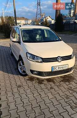 Минивэн Volkswagen Touran 2011 в Львове