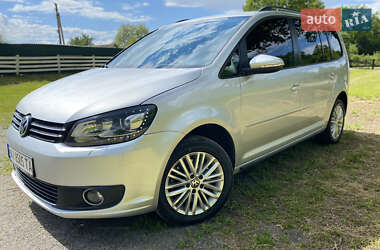 Минивэн Volkswagen Touran 2015 в Белой Церкви