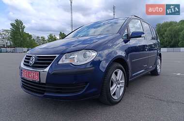 Мінівен Volkswagen Touran 2007 в Києві