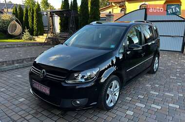 Минивэн Volkswagen Touran 2014 в Черновцах