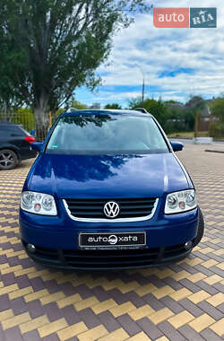 Минивэн Volkswagen Touran 2006 в Николаеве