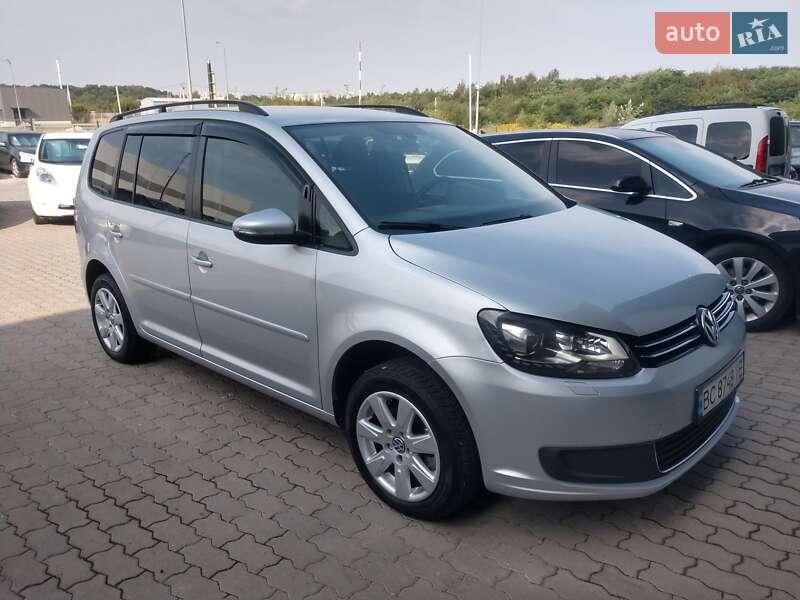 Мінівен Volkswagen Touran 2011 в Львові