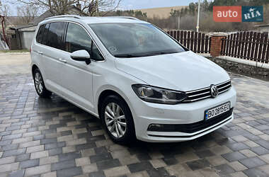 Мікровен Volkswagen Touran 2018 в Тернополі