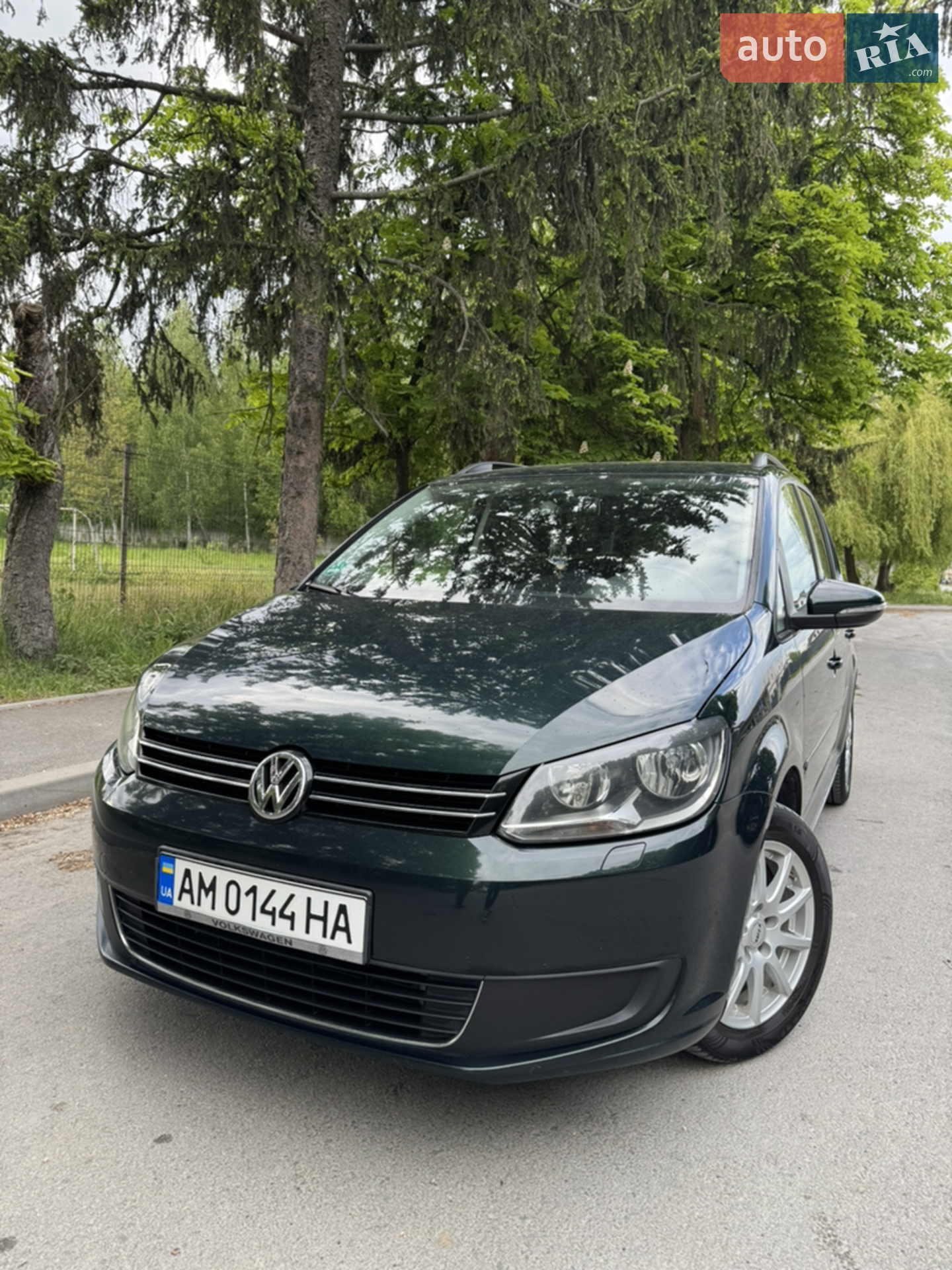 Volkswagen Touran 2012 р.в