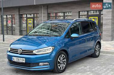 Мікровен Volkswagen Touran 2017 в Вишневому