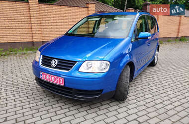 Минивэн Volkswagen Touran 2005 в Красилове