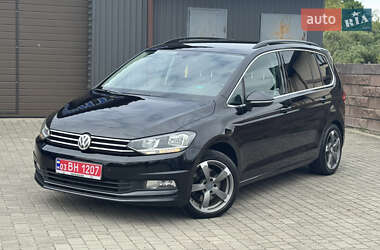 Мікровен Volkswagen Touran 2016 в 