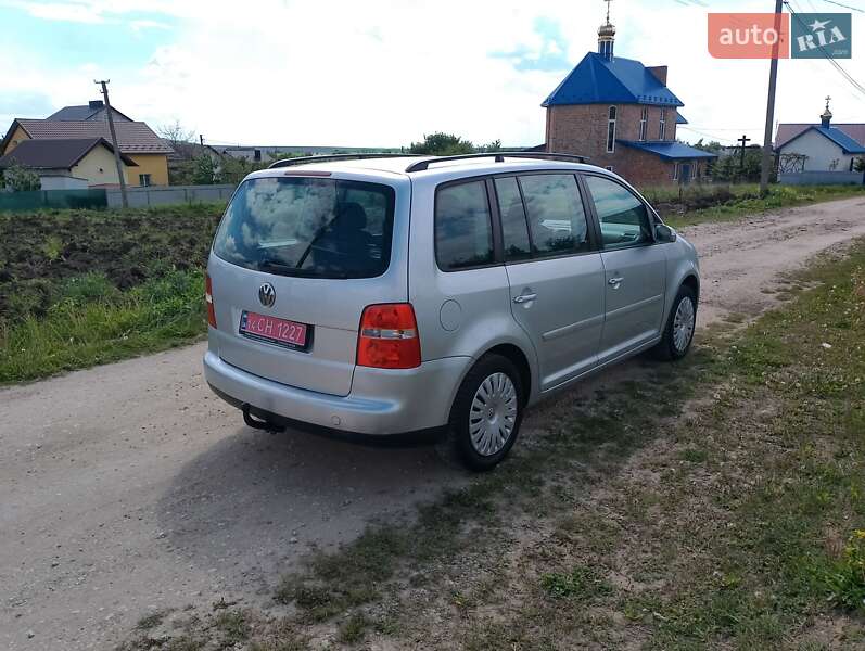 Минивэн Volkswagen Touran 2006 в Тернополе
