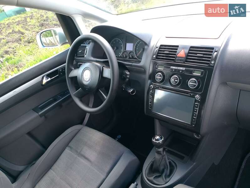 Минивэн Volkswagen Touran 2006 в Тернополе
