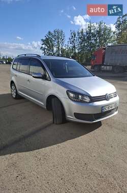 Минивэн Volkswagen Touran 2011 в Львове