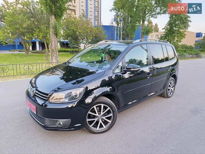 Volkswagen Touran 2013