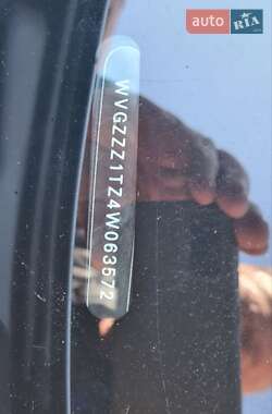 Минивэн Volkswagen Touran 2003 в 