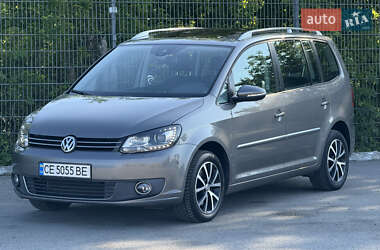 Минивэн Volkswagen Touran 2011 в Черновцах