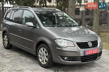 Мінівен Volkswagen Touran 2009 в Вознесенську