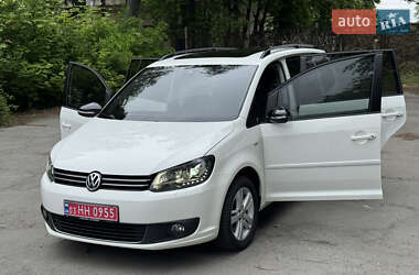 Volkswagen Touran 2013 Volkswagen Touran 2013