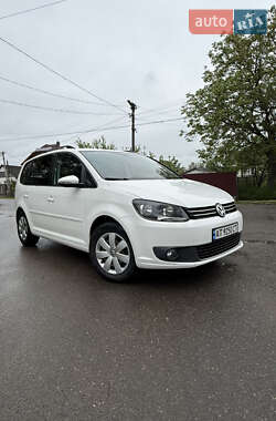 Мінівен Volkswagen Touran 2012 в Івано-Франківську