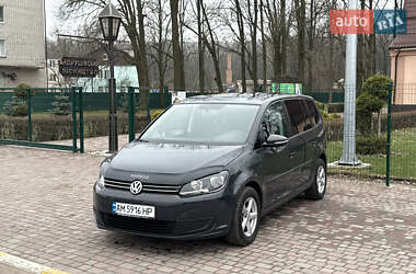 Volkswagen Touran 2015 Volkswagen Touran 2015