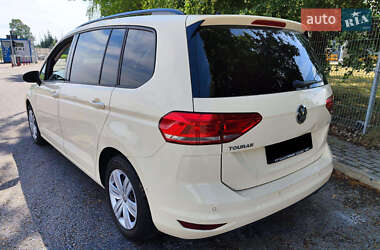 Микровэн Volkswagen Touran 2017 в 