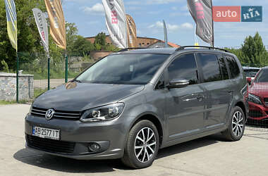 Volkswagen Touran 2012 Volkswagen Touran 2012