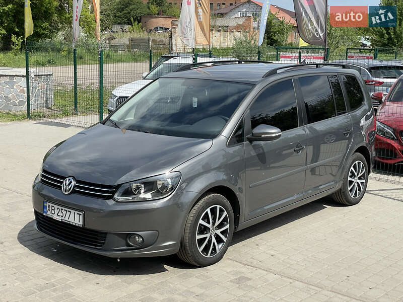 Минивэн Volkswagen Touran 2012 в Бердичеве