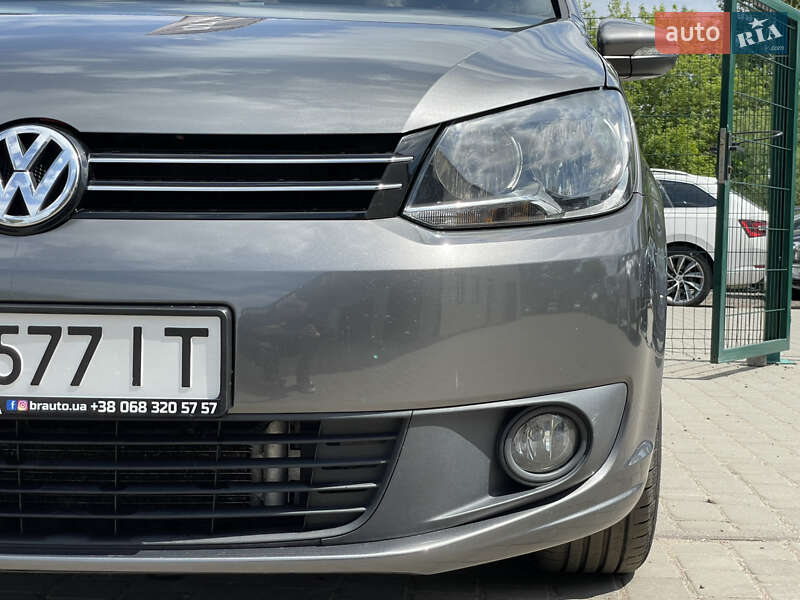 Минивэн Volkswagen Touran 2012 в Бердичеве