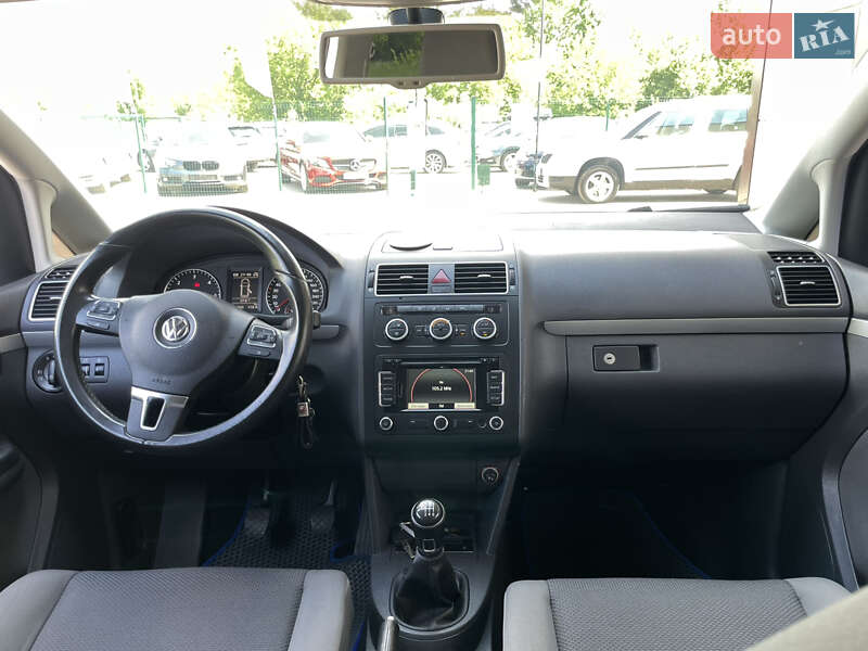 Минивэн Volkswagen Touran 2012 в Бердичеве