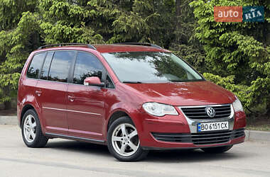 Минивэн Volkswagen Touran 2009 в Тернополе