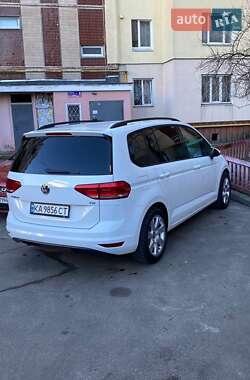 Микровэн Volkswagen Touran 2016 в 