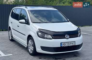 Минивэн Volkswagen Touran 2015 в Виннице