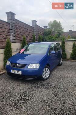 Минивэн Volkswagen Touran 2005 в Луцке