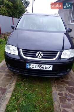 Минивэн Volkswagen Touran 2004 в Теребовле