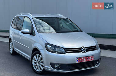 Мінівен Volkswagen Touran 2013 в Вінниці