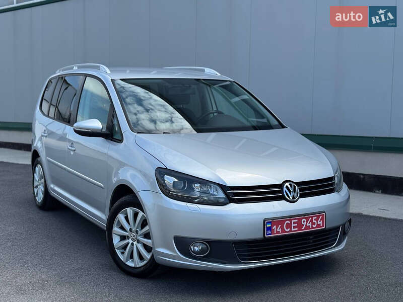 Volkswagen Touran 2013