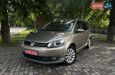 Volkswagen Touran 2012 Volkswagen Touran 2012