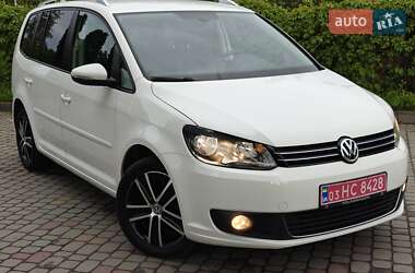 Volkswagen Touran 2013 Volkswagen Touran 2013