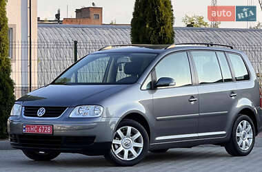 Минивэн Volkswagen Touran 2005 в Виннице
