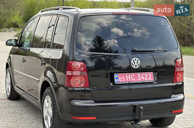 Минивэн Volkswagen Touran 2008 в 