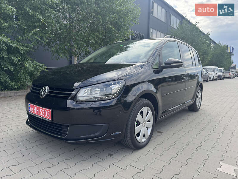Мінівен Volkswagen Touran 2011 в Білій Церкві