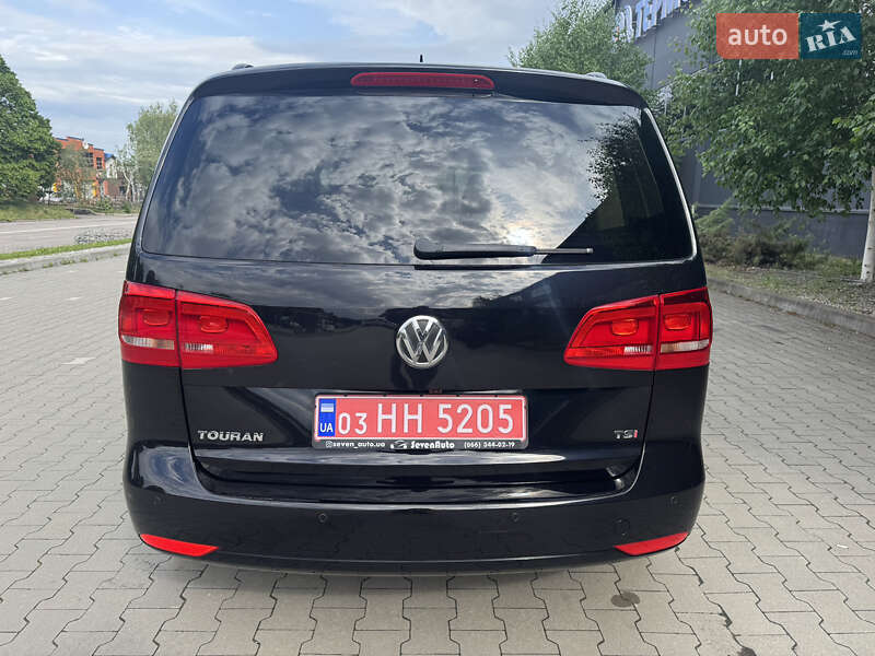 Мінівен Volkswagen Touran 2011 в Білій Церкві