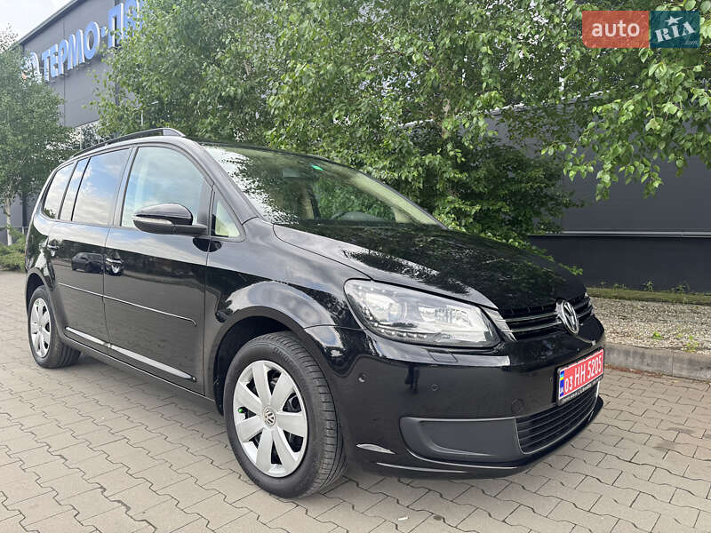 Мінівен Volkswagen Touran 2011 в Білій Церкві
