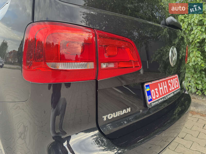 Мінівен Volkswagen Touran 2011 в Білій Церкві