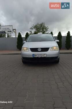 Мінівен Volkswagen Touran 2003 в Одесі