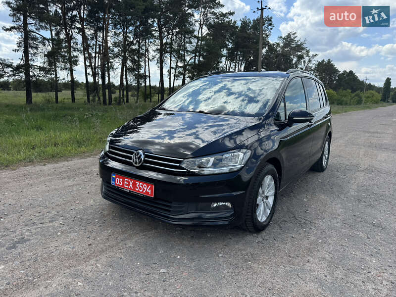 Микровэн Volkswagen Touran 2020 в Броварах