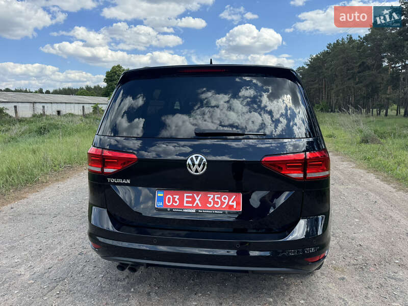 Микровэн Volkswagen Touran 2020 в Броварах