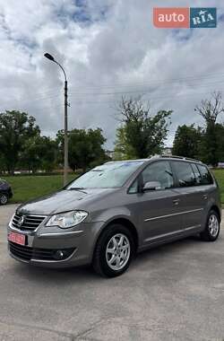 Минивэн Volkswagen Touran 2007 в Кропивницком